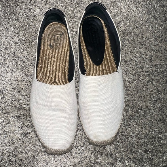 SAINT LAURENT- Canvas Espadrilles - Picture 2 of 5